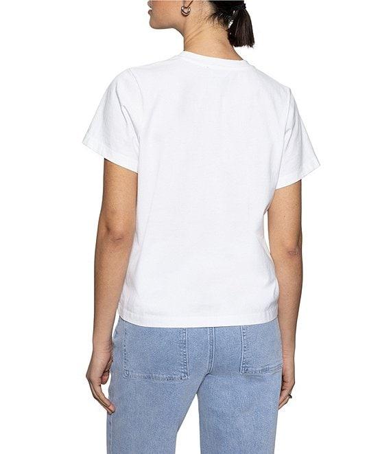Sanctuary Rose Crew Neck Short Sleeve Perfect Tee Product Image