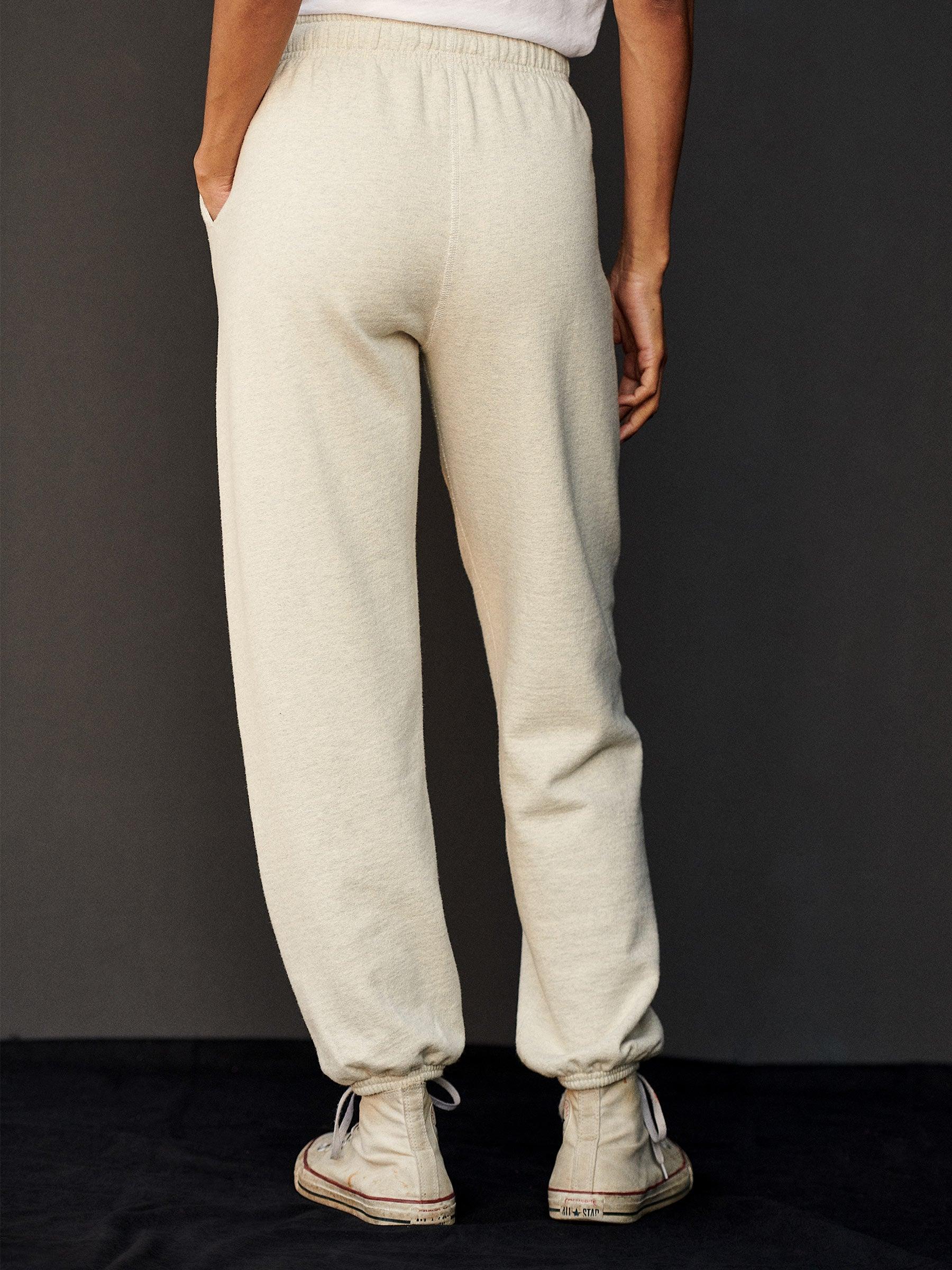 Heather Oat Vintage Interloop Sweatpant Product Image