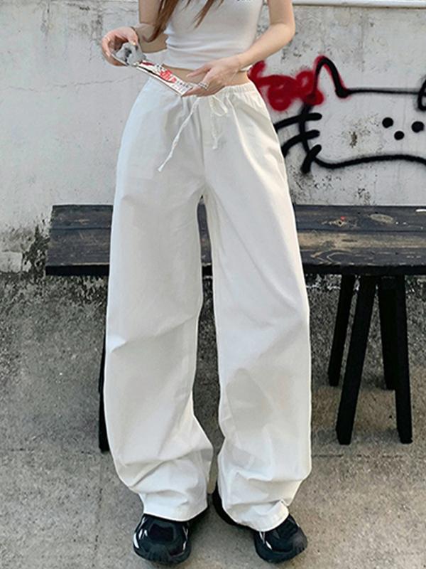 Loose-Fitting Boyfriend Jeans Product Image