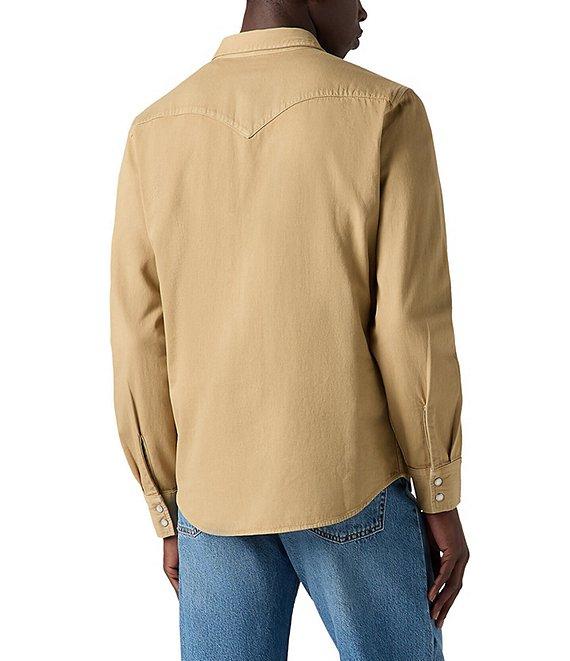 Levi's® Long Sleeve Solid Woven Western Shirt Product Image