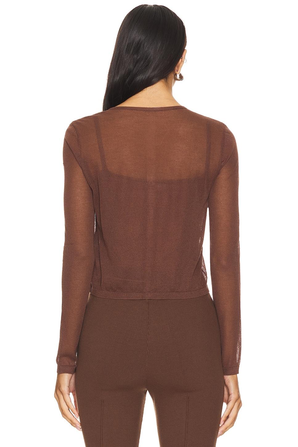 Lovers and Friends Layla Cardigan in Brown Product Image