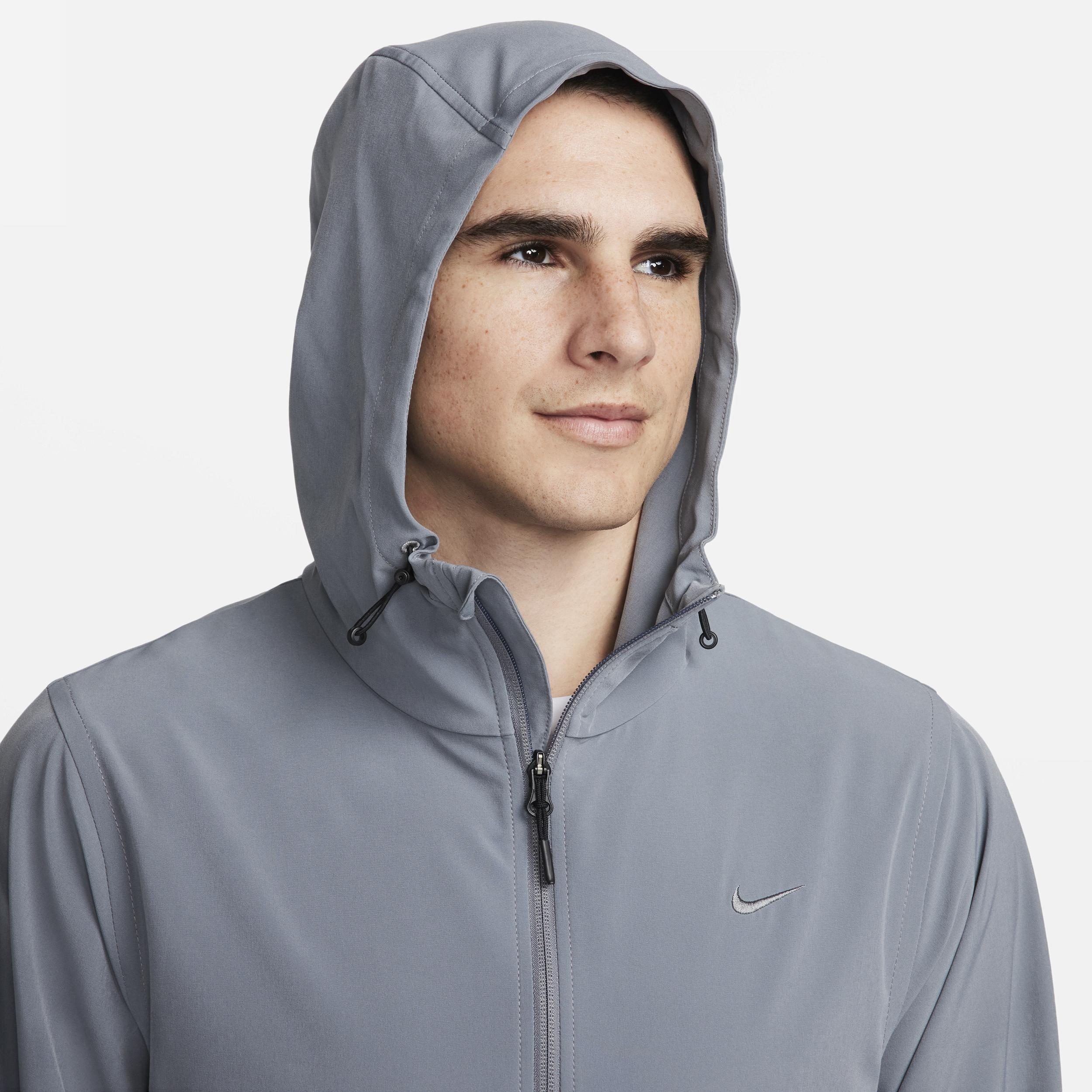 Nike Mens Unlimited Repel Hooded Versatile Jacket | FB7551-084 Product Image