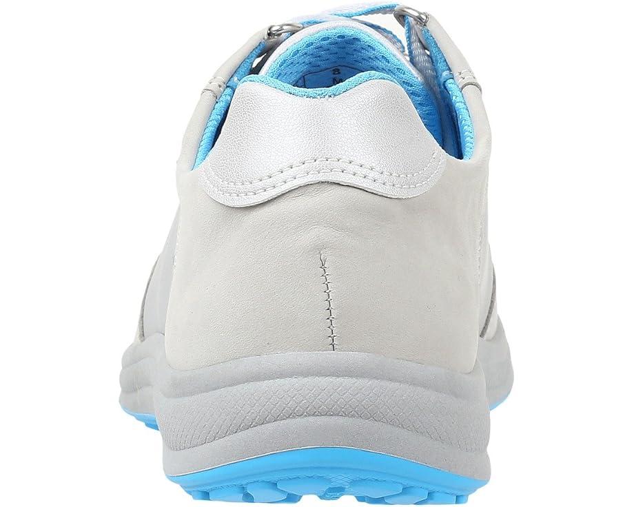 Sporty Lux Lace Up Comfort Sneaker Product Image