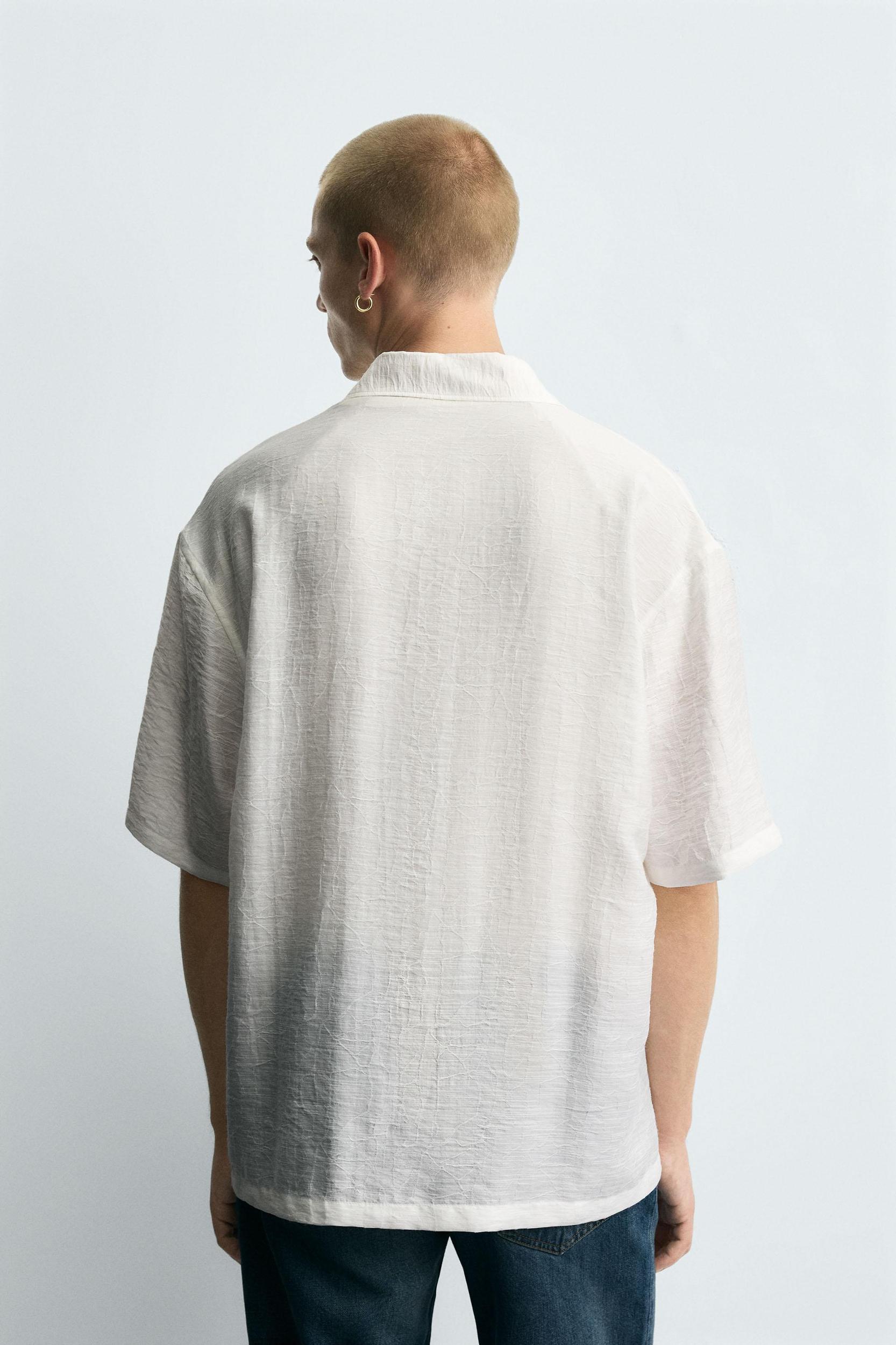 IRREGULAR JACQUARD SHIRT Product Image