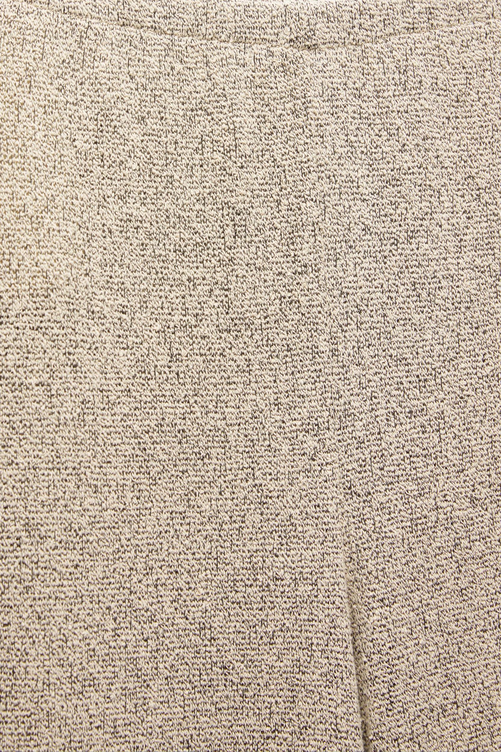 Straight fit knit pants Product Image