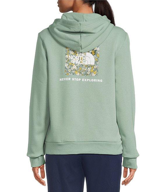 The North Face Evolution Floral Box NSE Graphic Pullover Hoodie Product Image