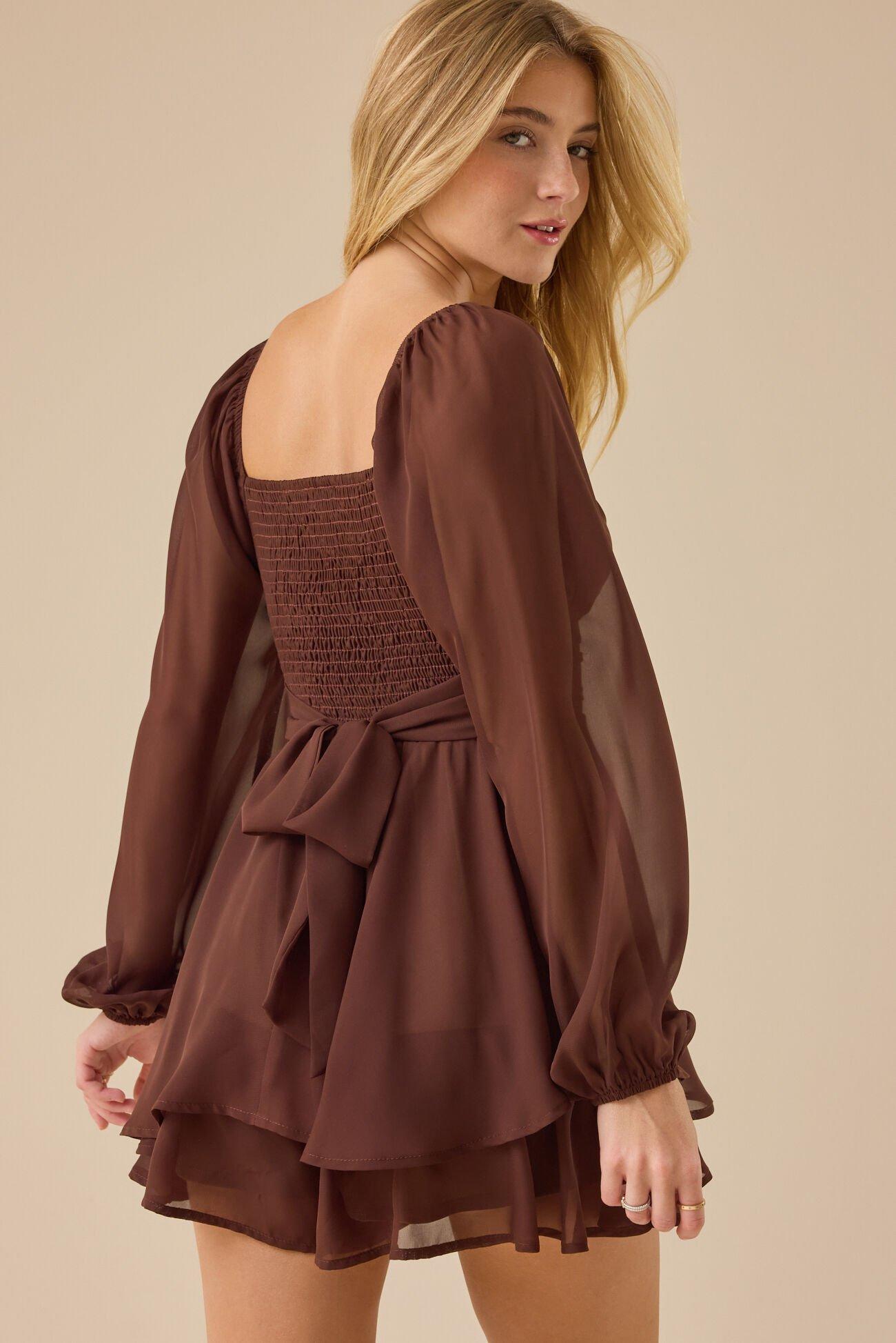 Lainey Double Layered Romper Product Image
