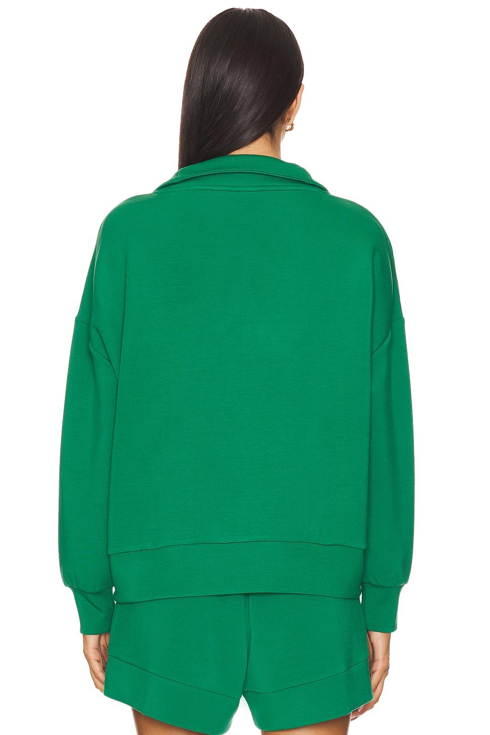 Hawley Half Zip Sweatshirt Varley Product Image