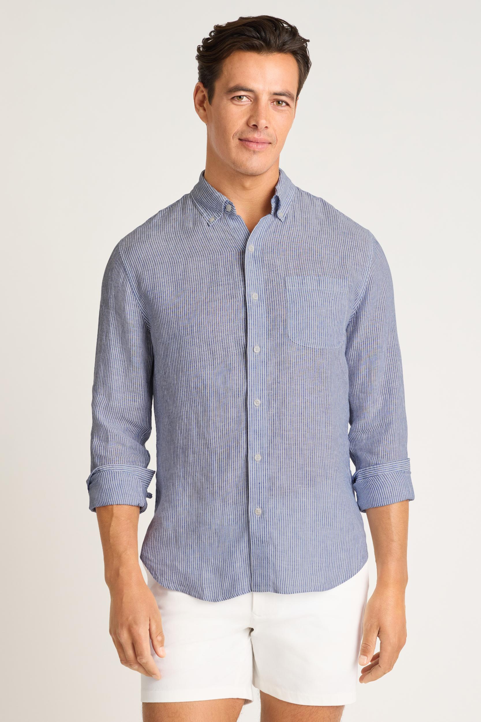 Everyday Linen Shirt Product Image