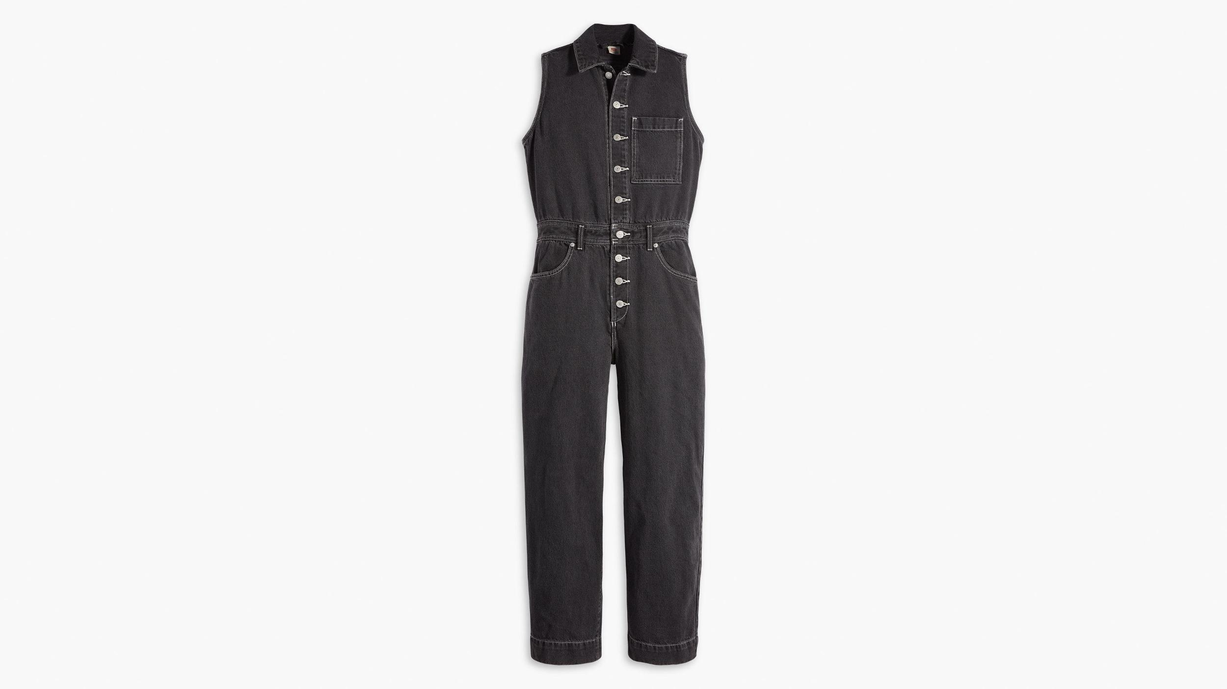Sleeveless Jumpsuit Product Image