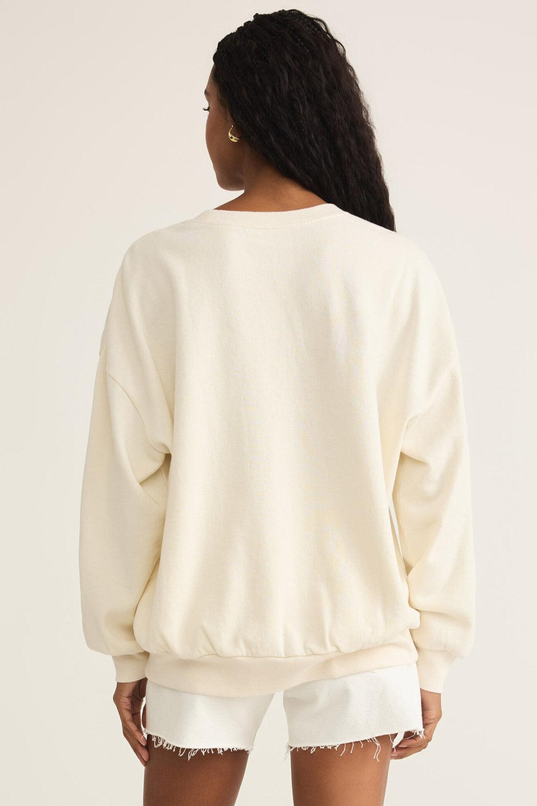 Flag Sunday Sweatshirt Product Image