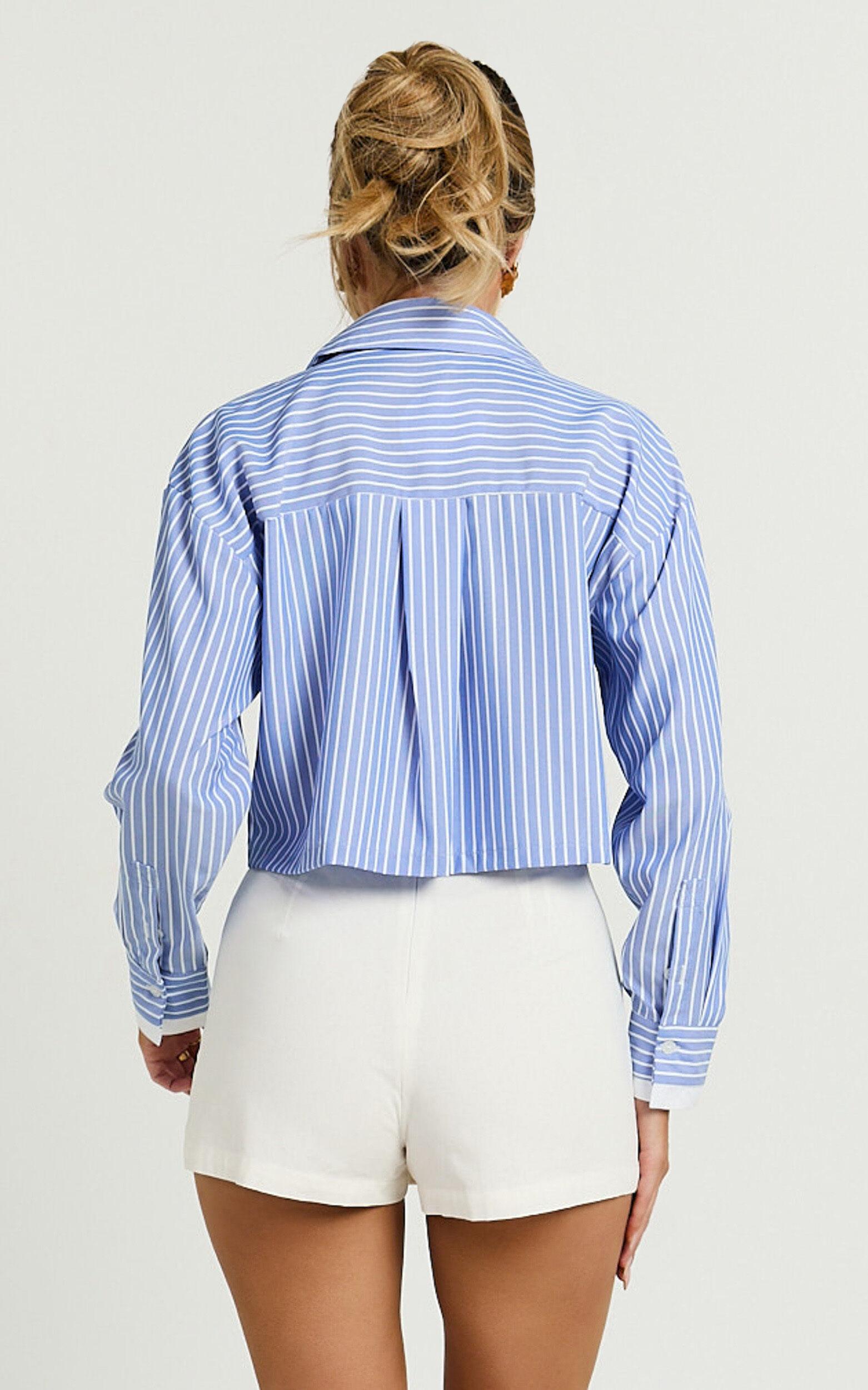 Widness Skort - A Line Skort in White Product Image