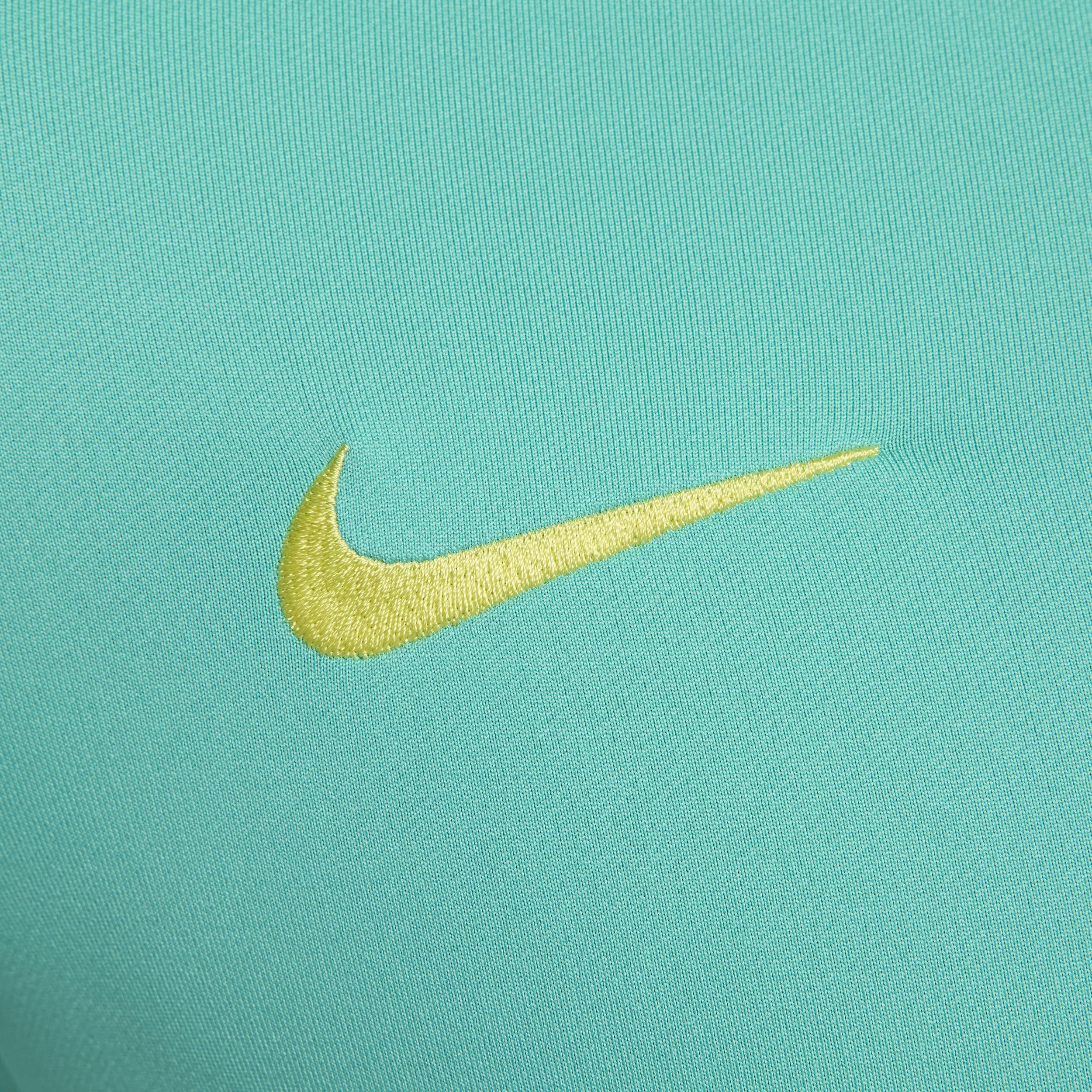 Brasil Strike Nike Mens Dri-FIT Soccer Drill Top | FJ2989-445 Product Image