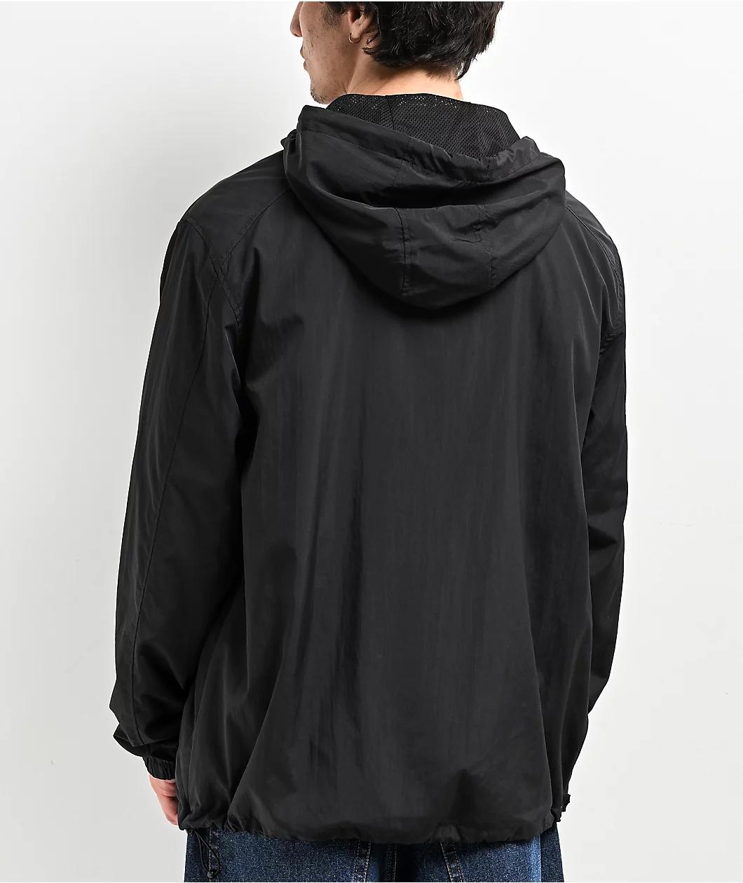 Empyre Seen It Black Windbreaker Jacket Product Image