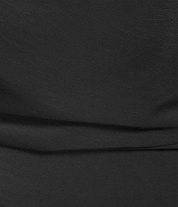 Mod Ref Cowl Neck Cinched Sleeveless Maxi Dress Product Image