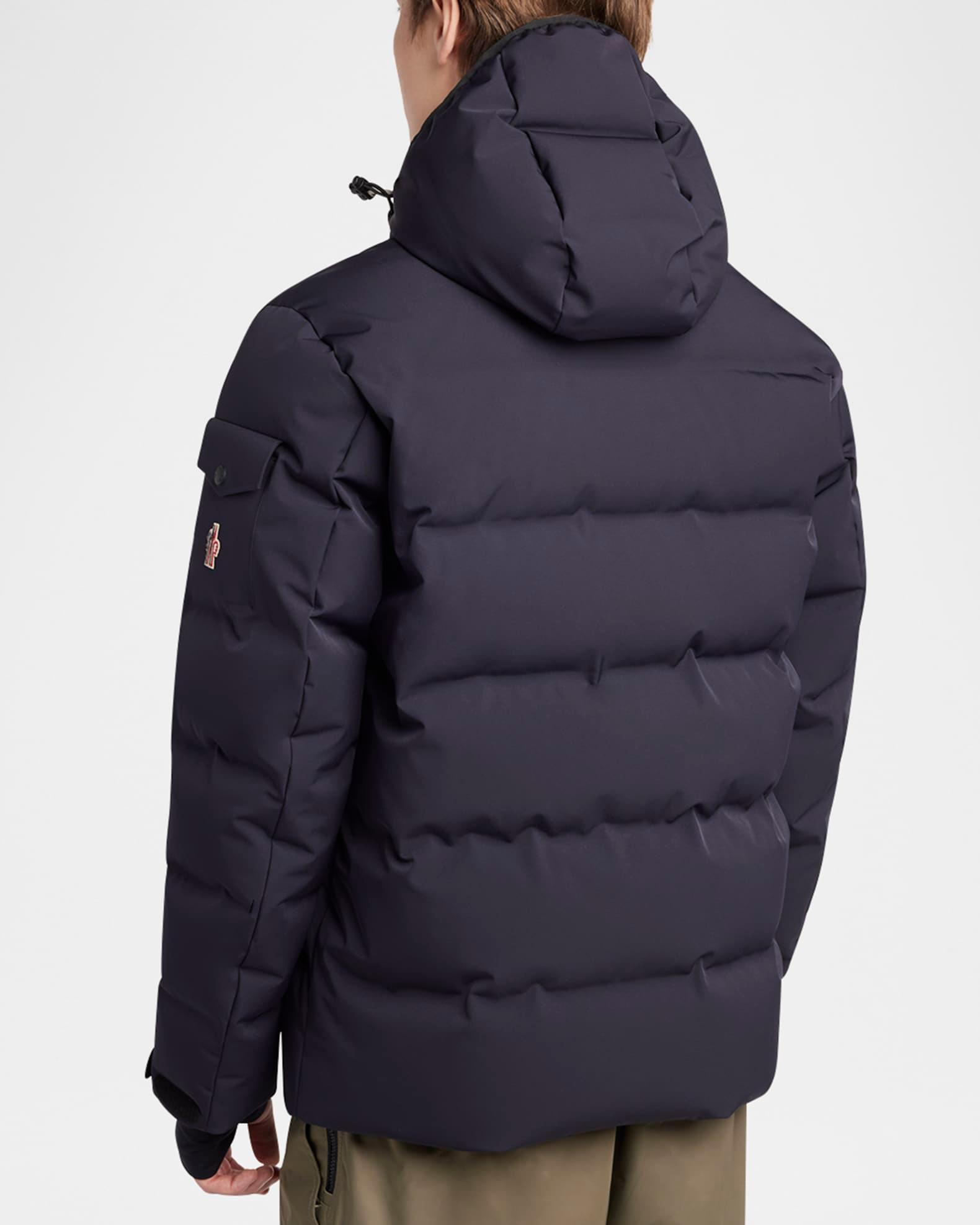 Men's Stretch Nylon Montgetech Puffer Jacket Product Image