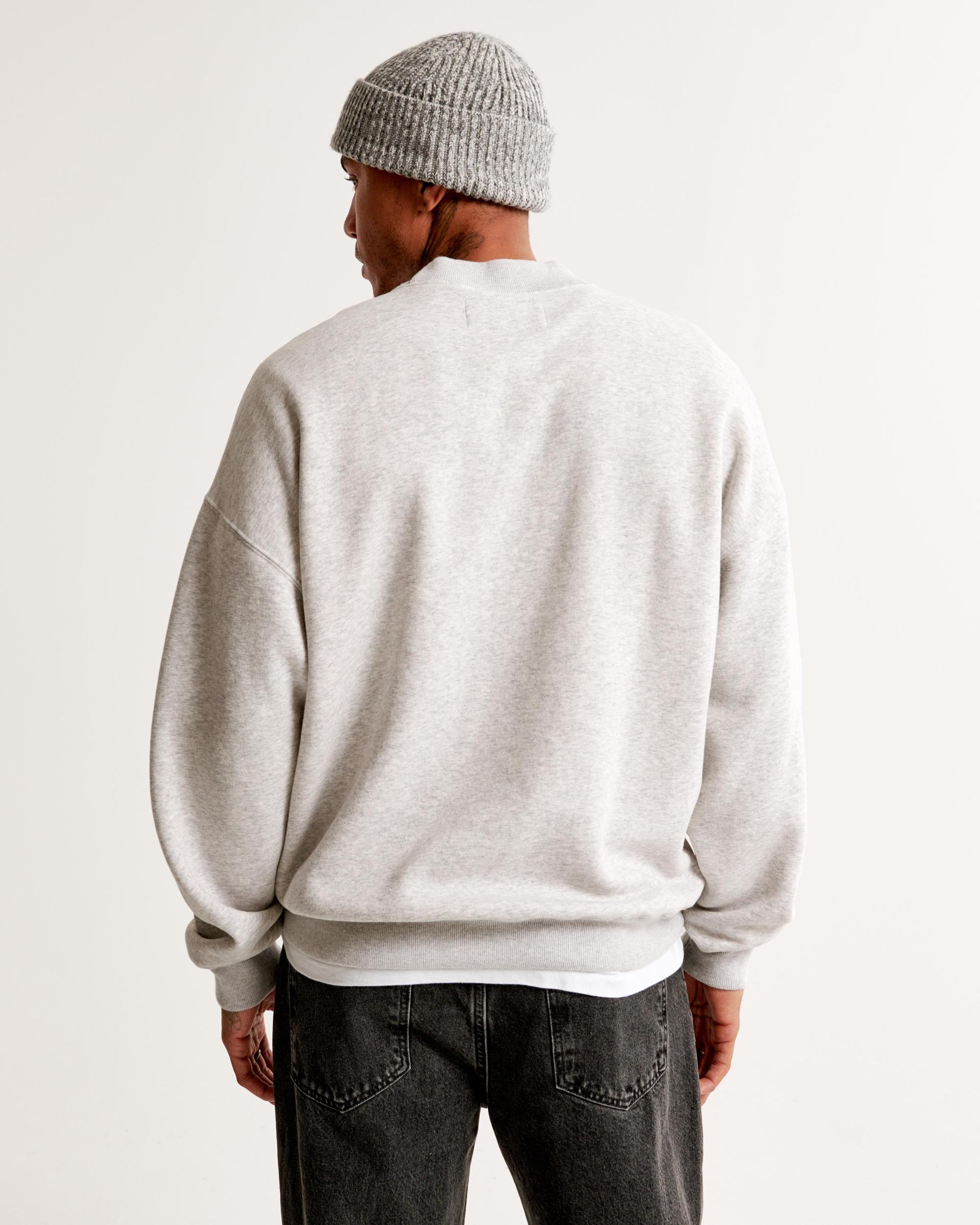 New England Patriots Graphic Crew Sweatshirt Product Image