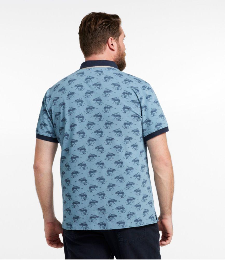 Men's Casco Bay Rugged Polo, Short-Sleeve, Print Product Image