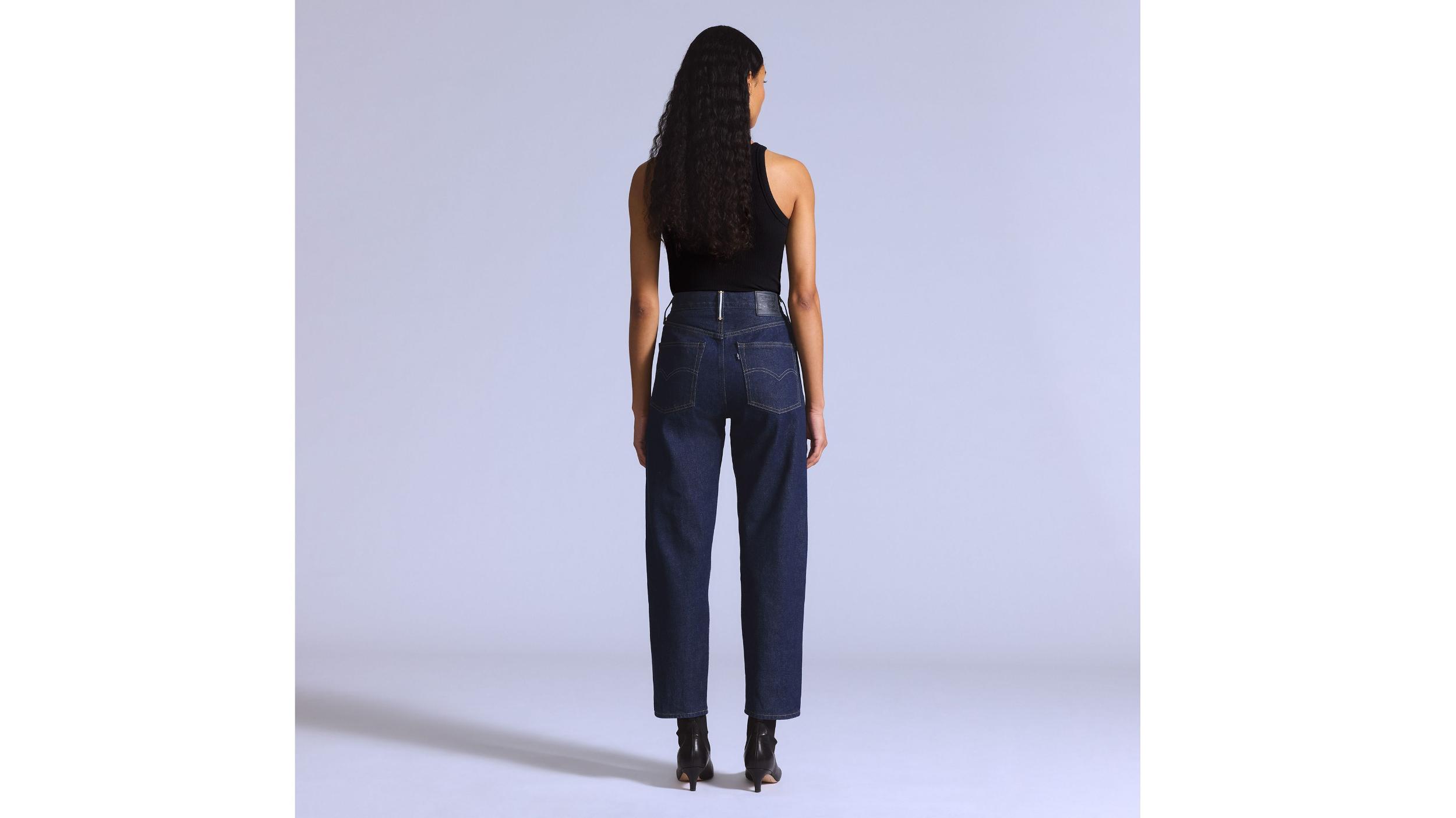 Japanese Selvedge Column Women's Jeans Product Image