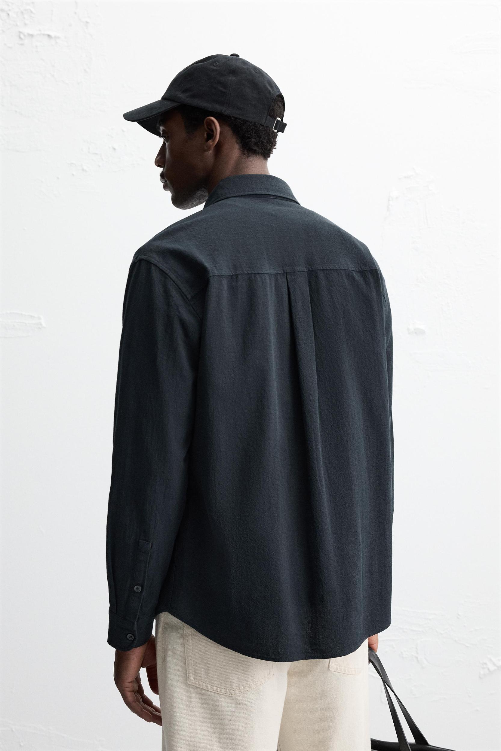 TEXTURED JACQUARD SHIRT Product Image