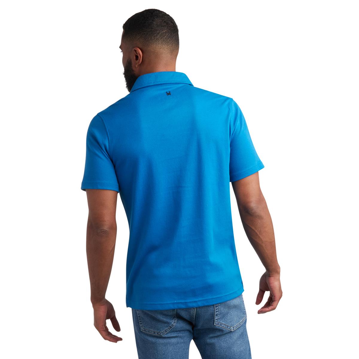Spyder Men's Interlock Color Block Polo Product Image