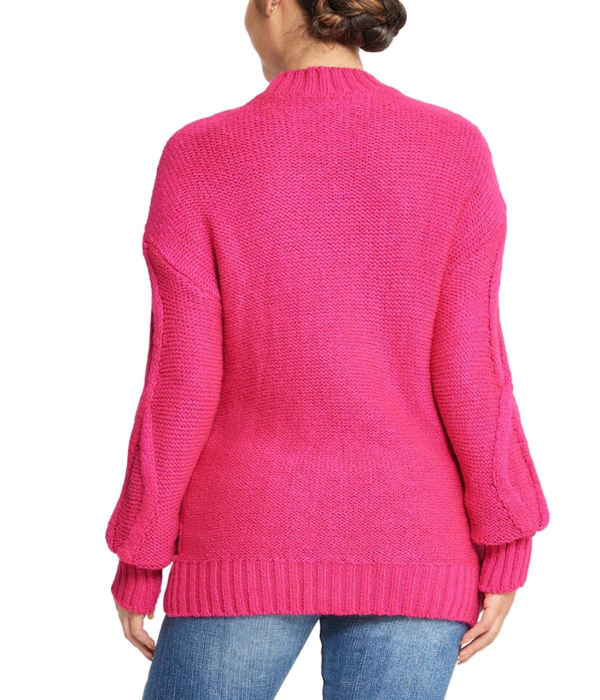 Cable Pullover Sweater Product Image