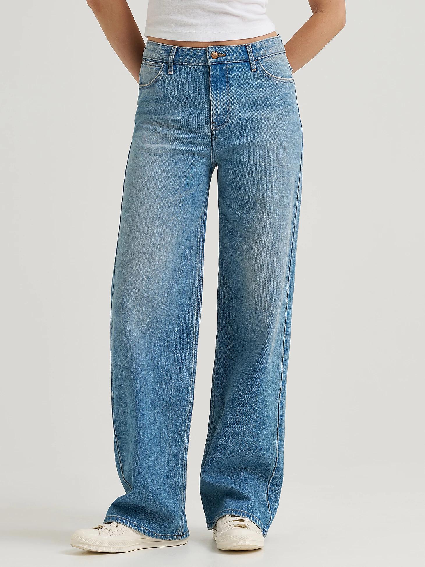 Women's Loose Straight Jean | Women's JEANS | Wrangler® Product Image