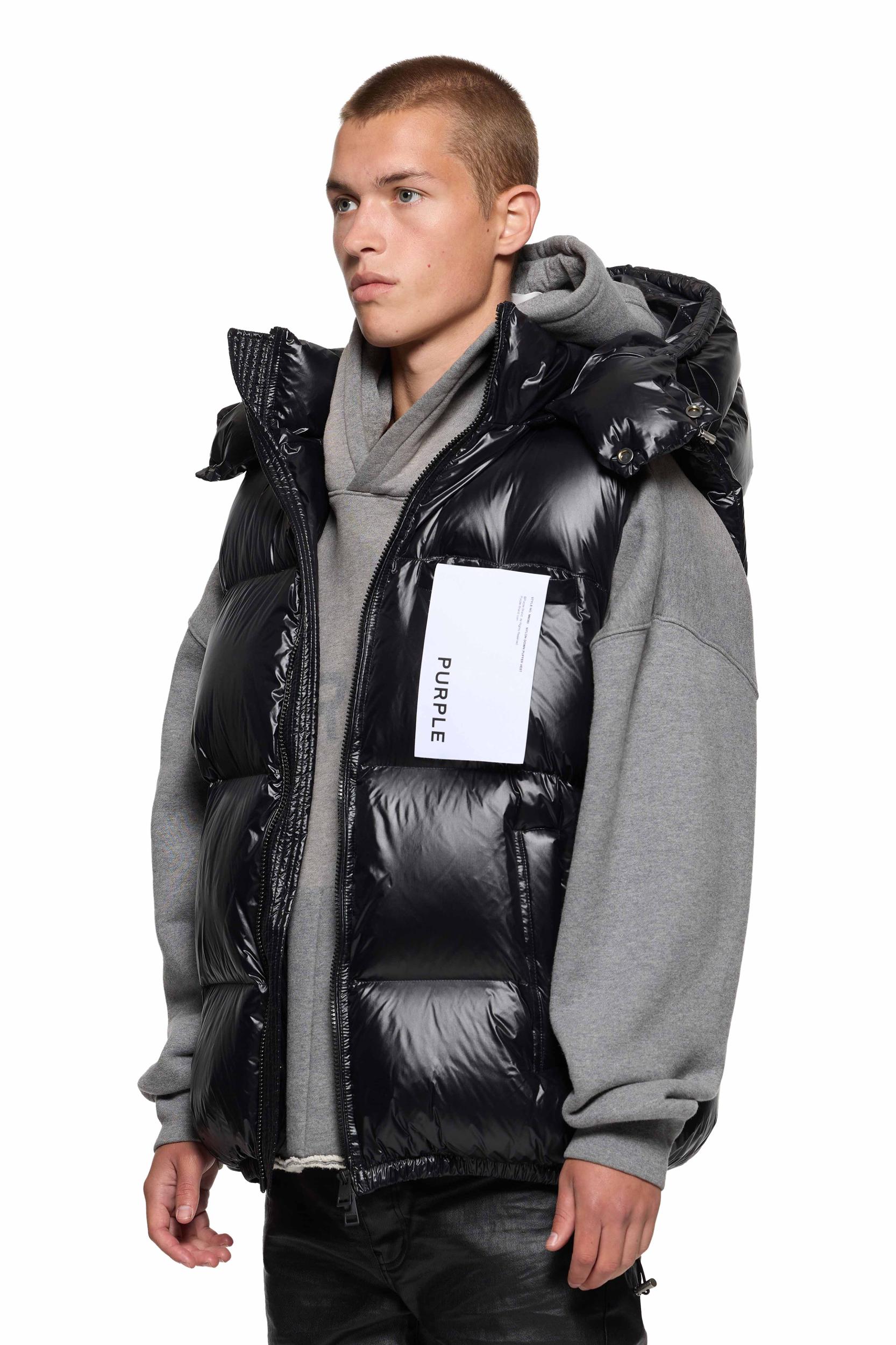 Puffer Vest Male Product Image