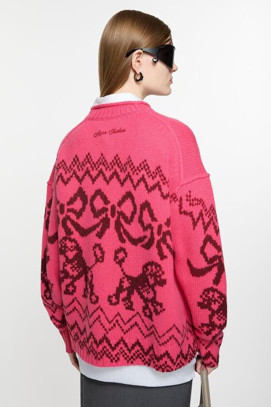Jacquard sweater Product Image