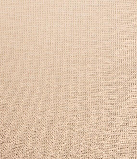 Eileen Fisher Plus Size Coordinating Organic Cotton Rib Knit Straight Ankle Pants Product Image