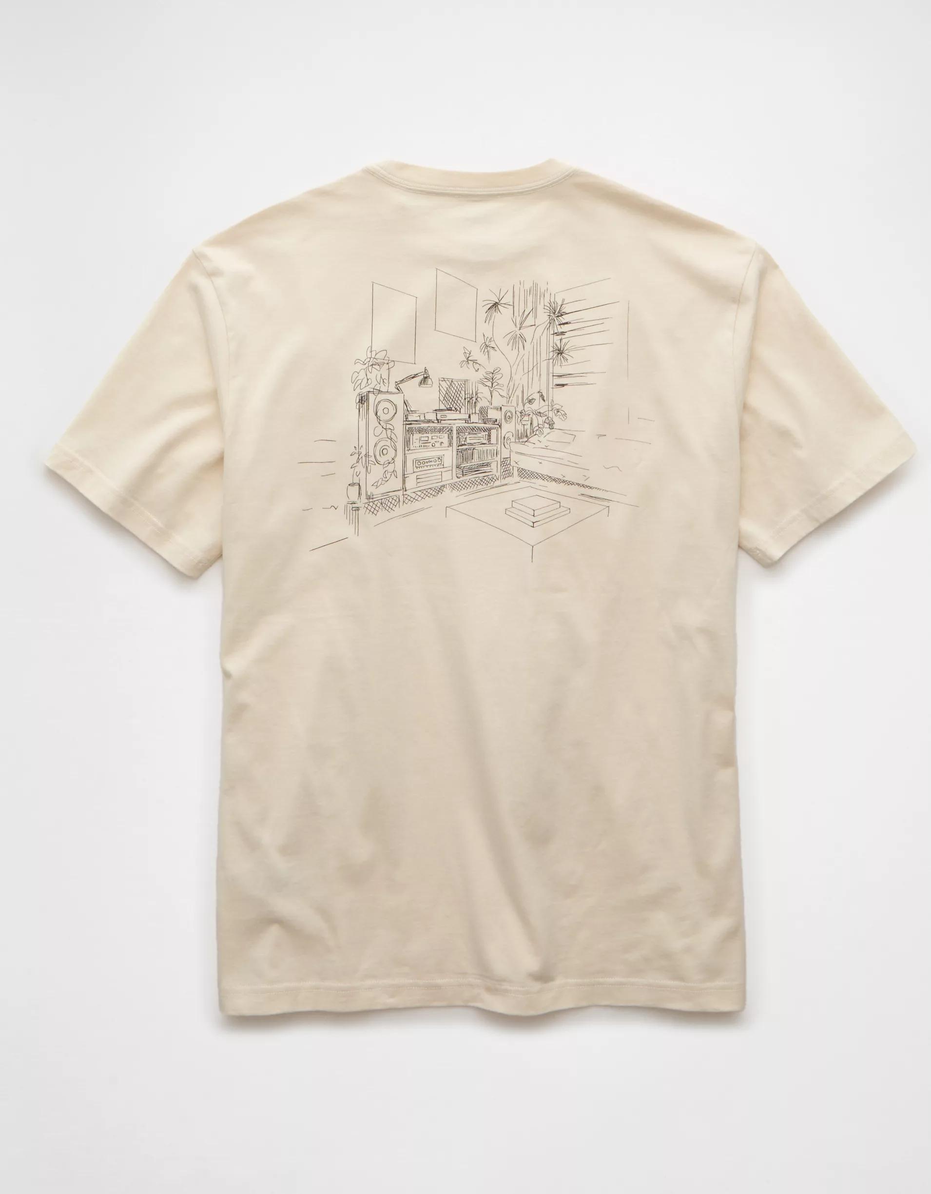 AE Logo Graphic T-Shirt Product Image