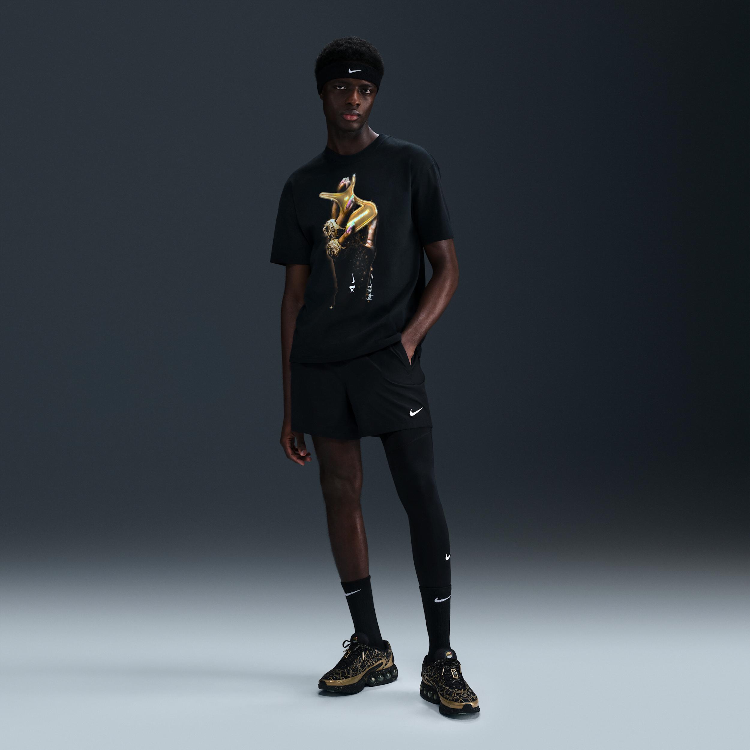 Aja Wilson Rings So Win Adult Nike Mens Basketball T-Shirt | IO7615-010 Product Image