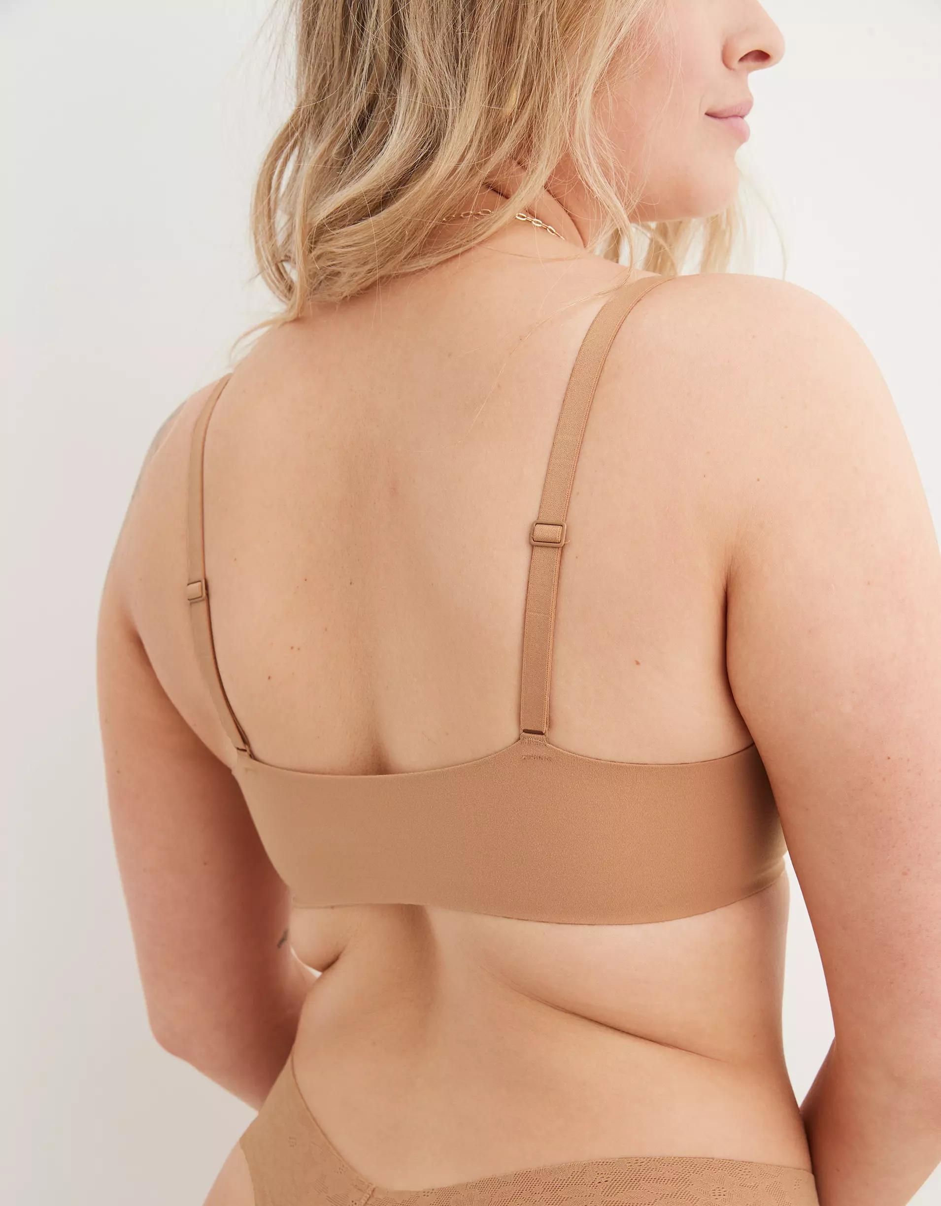 SMOOTHEZ Pull On Push Up Bra Product Image