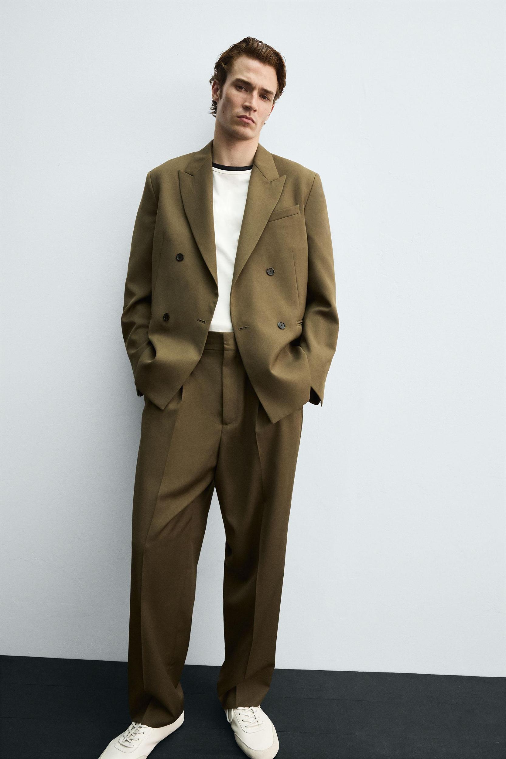LIMITED EDITION PLEATED SUIT PANTS Product Image