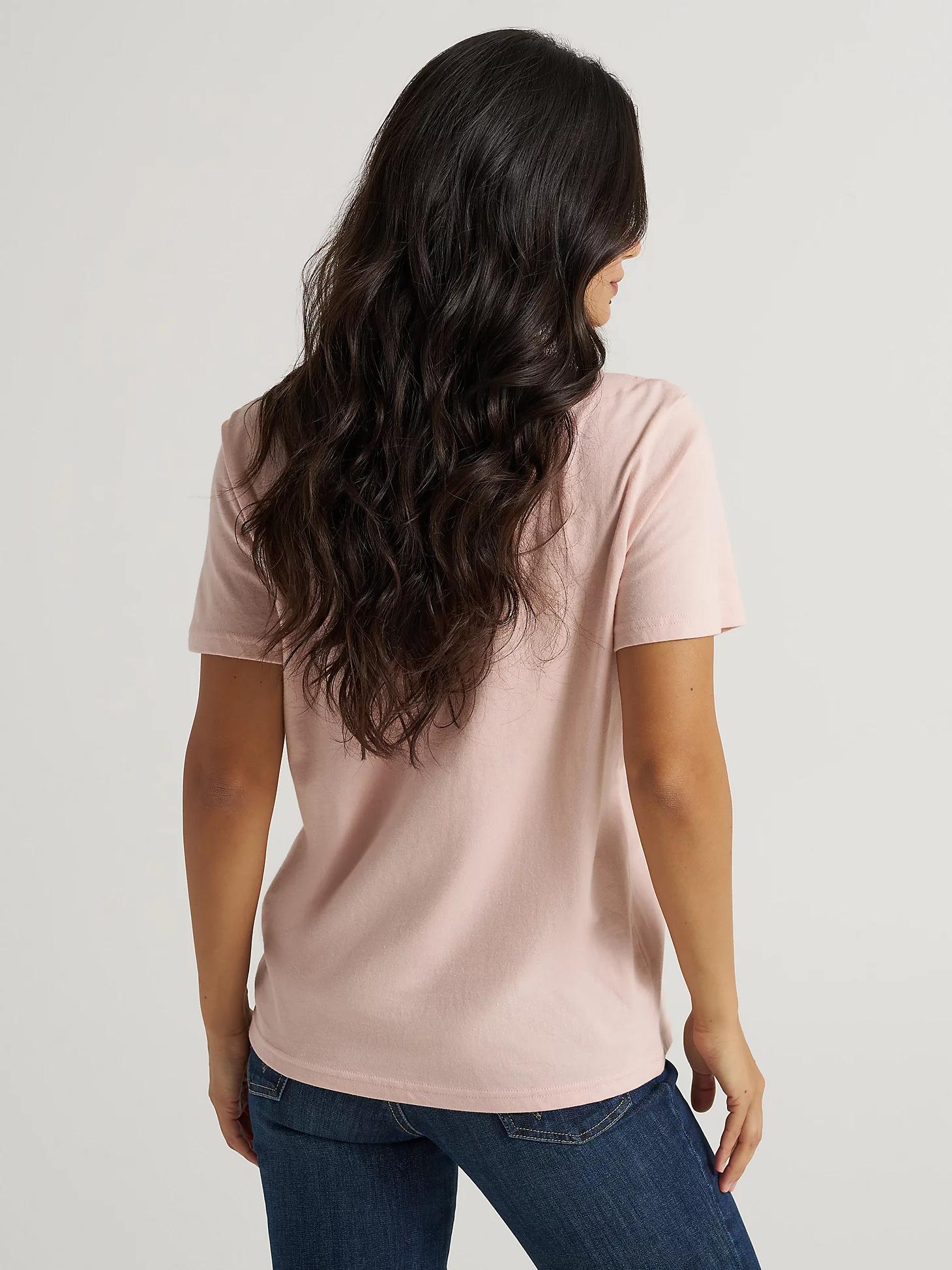 Women's Barrel Racer Tee in Peach Whip Product Image