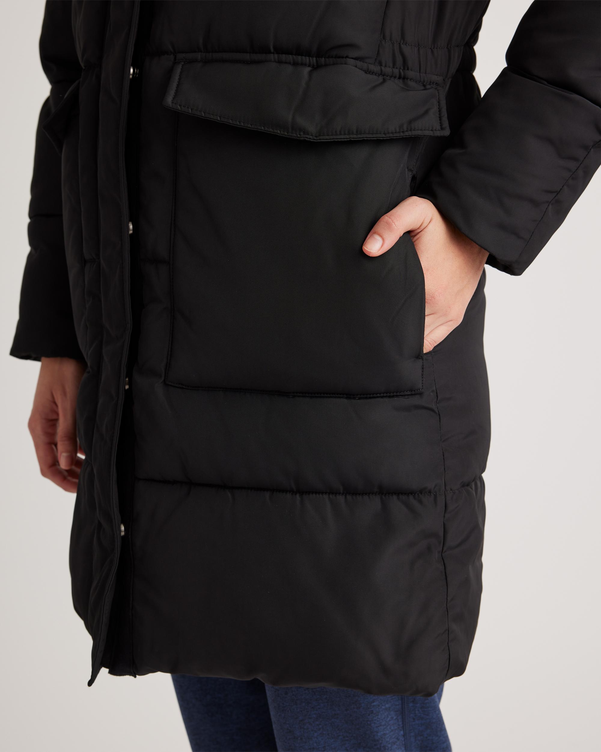 Quince | Women's Featherless Long Puffer Parka Recycled Polyester Product Image