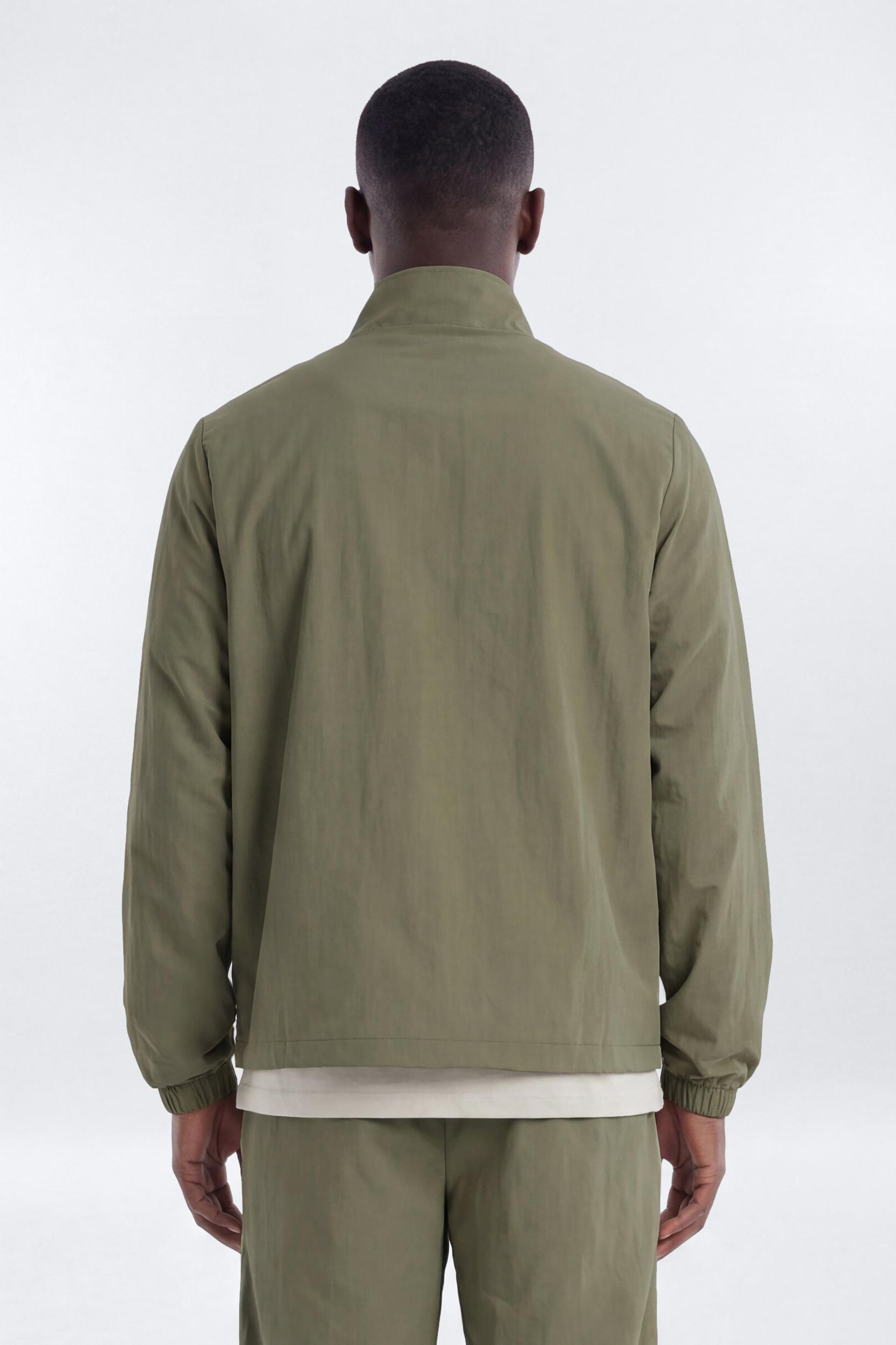 CoreNylon Hooded Full Zip Jacket - Moss Male Product Image