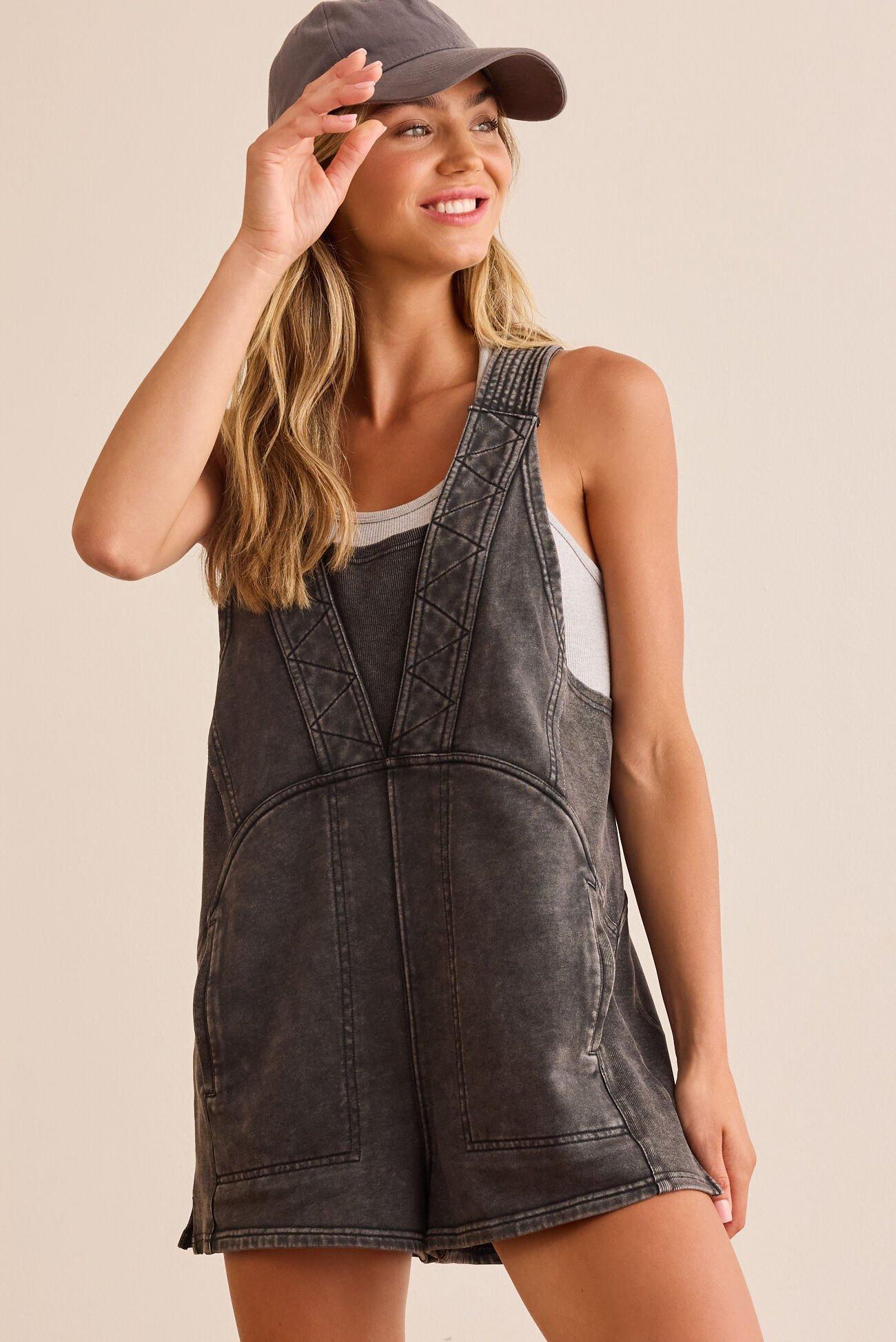 Don't Sweat It Romper Product Image