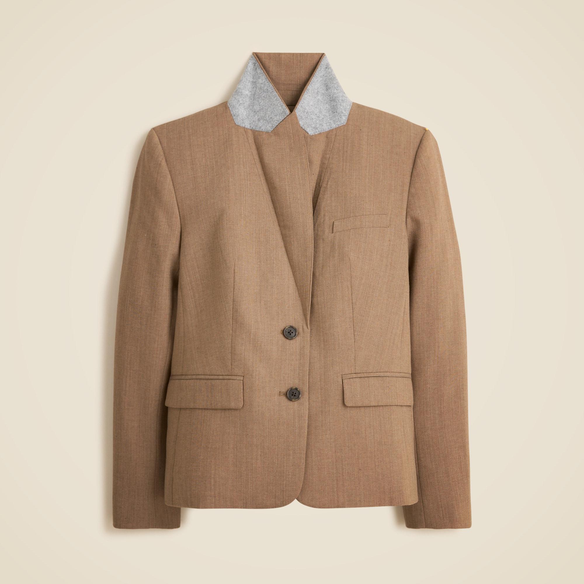 École blazer in Italian studio wool blend Product Image