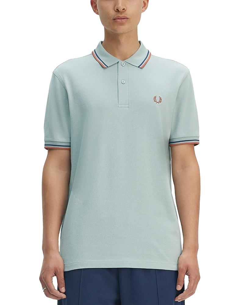 Fred Perry Twin Tipped Slim Fit Polo Product Image