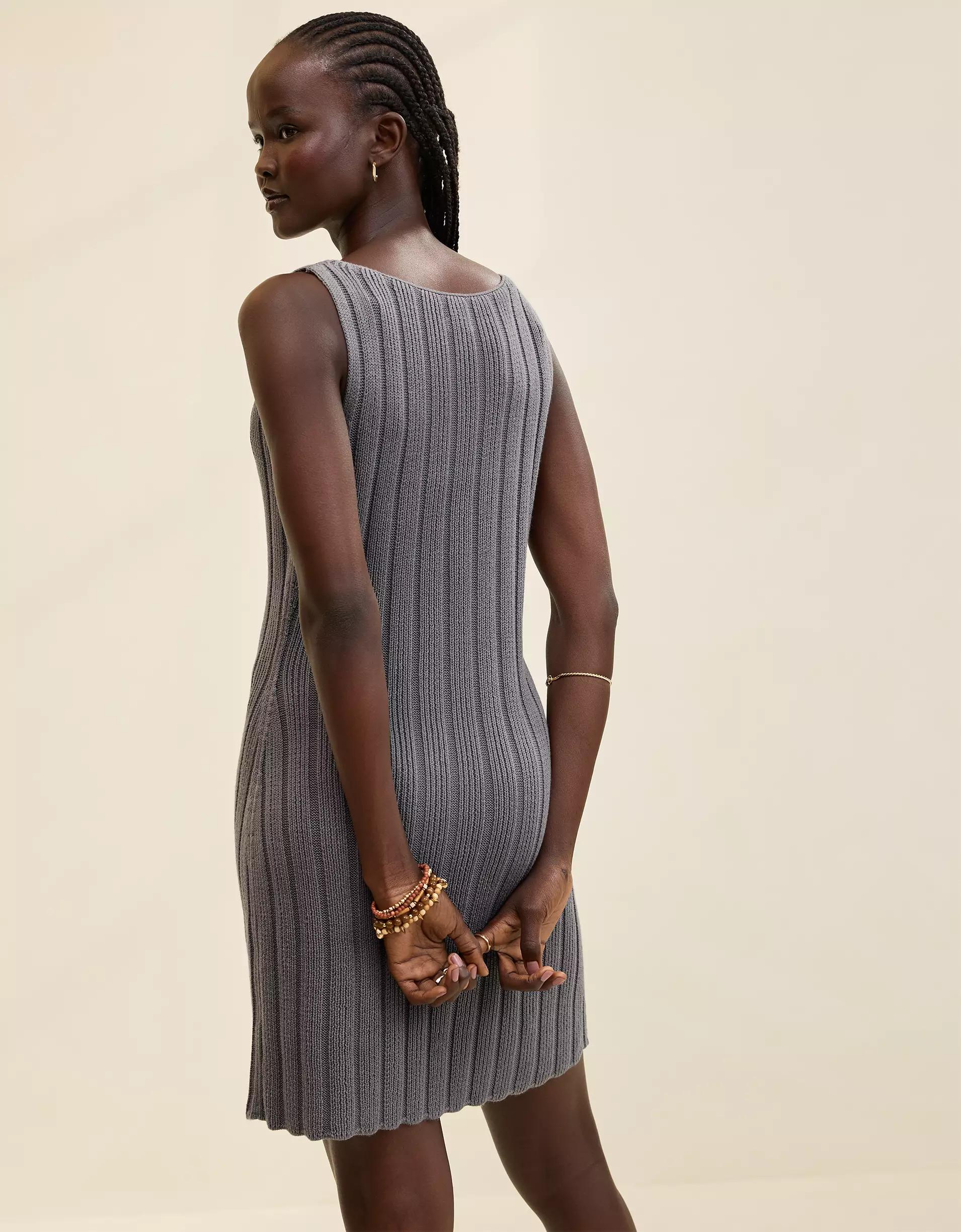 Aerie Sweater Mini Dress Product Image