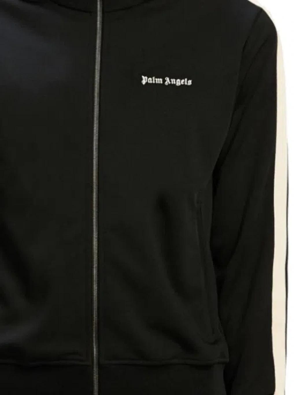 logo-embroidered sport jacket Product Image