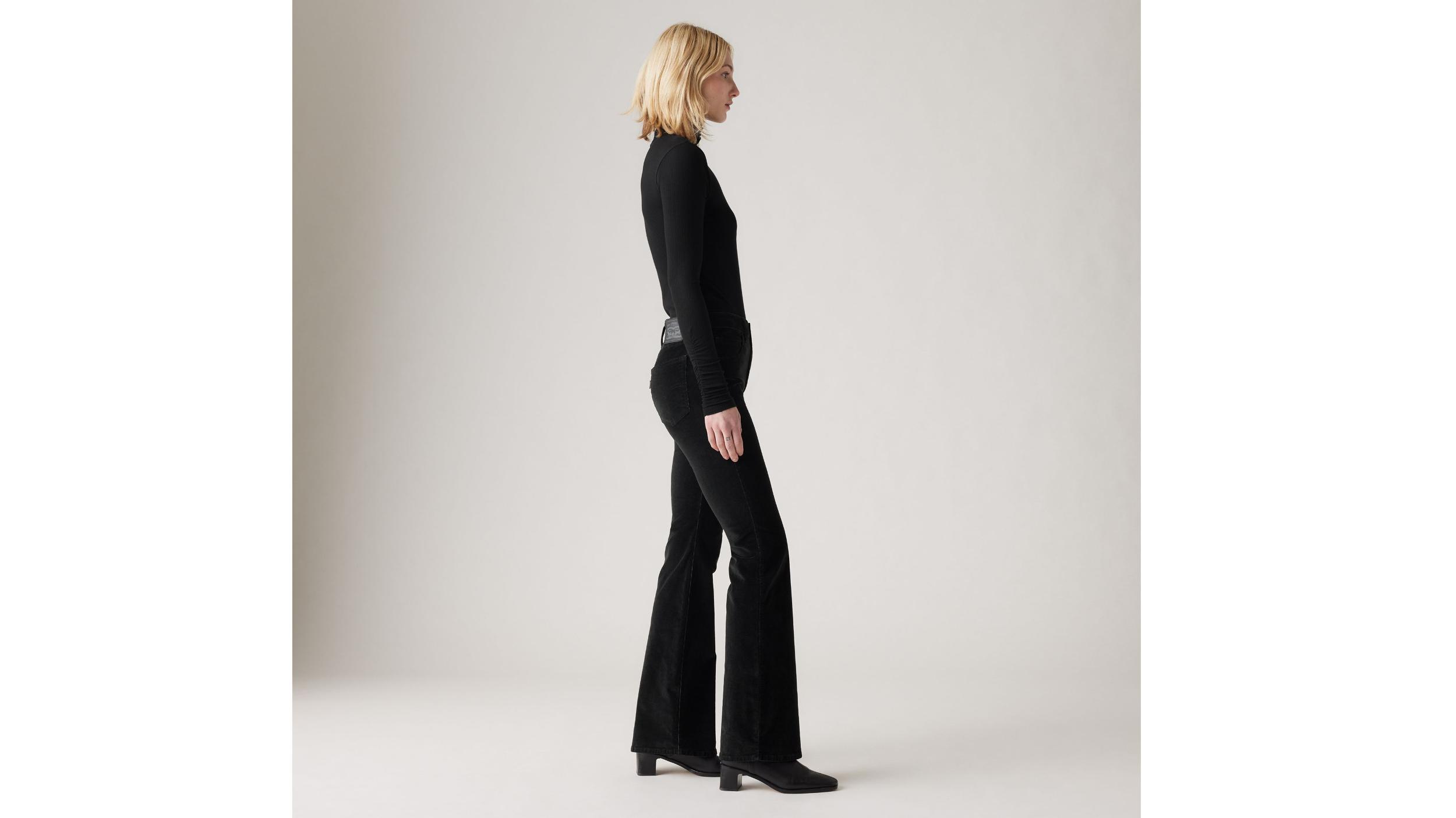 726 High Rise Flare Corduroy Women's Jeans Product Image