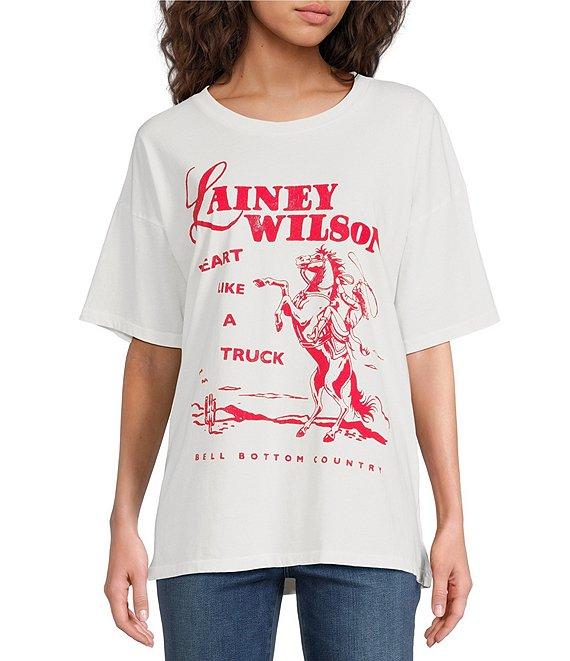 Daydreamer Knit Lainey Wilson Tee Shirt Product Image