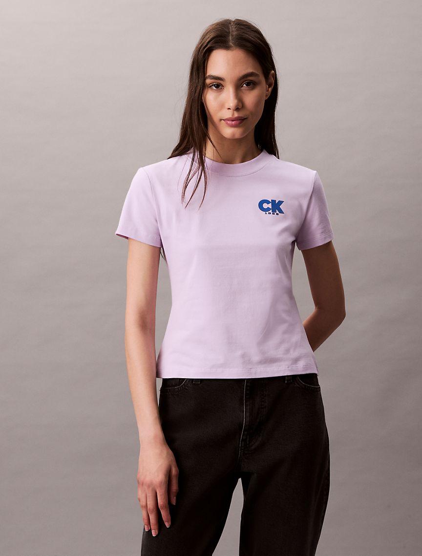 Monogram Logo 1968 Graphic Slim T-Shirt Product Image