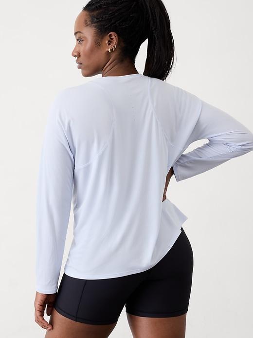 Grid Knit Top Product Image