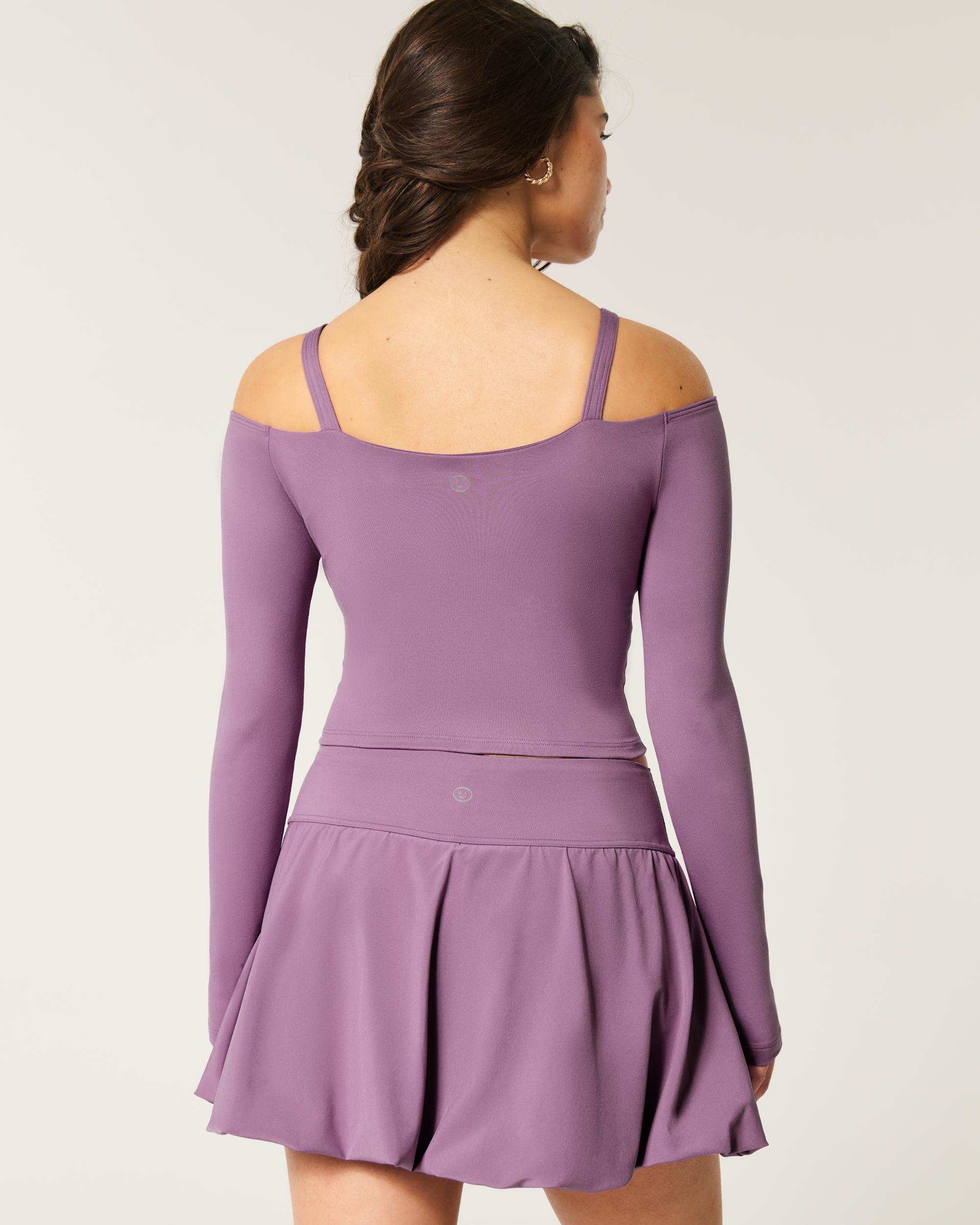 Gilly Hicks Active Recharge Off-the-Shoulder Top Product Image