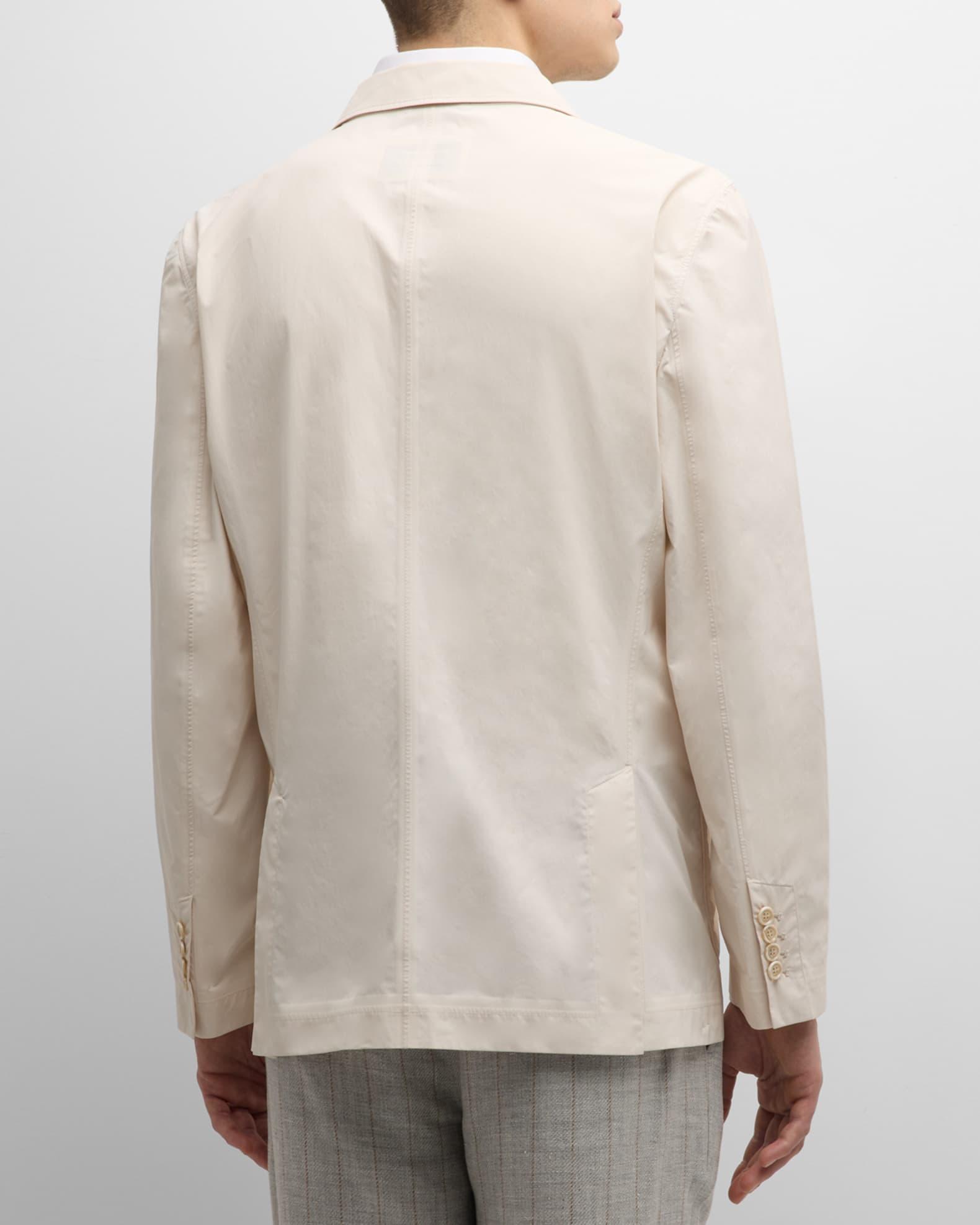 Men's 3-Pocket Single-Breasted Blazer Product Image