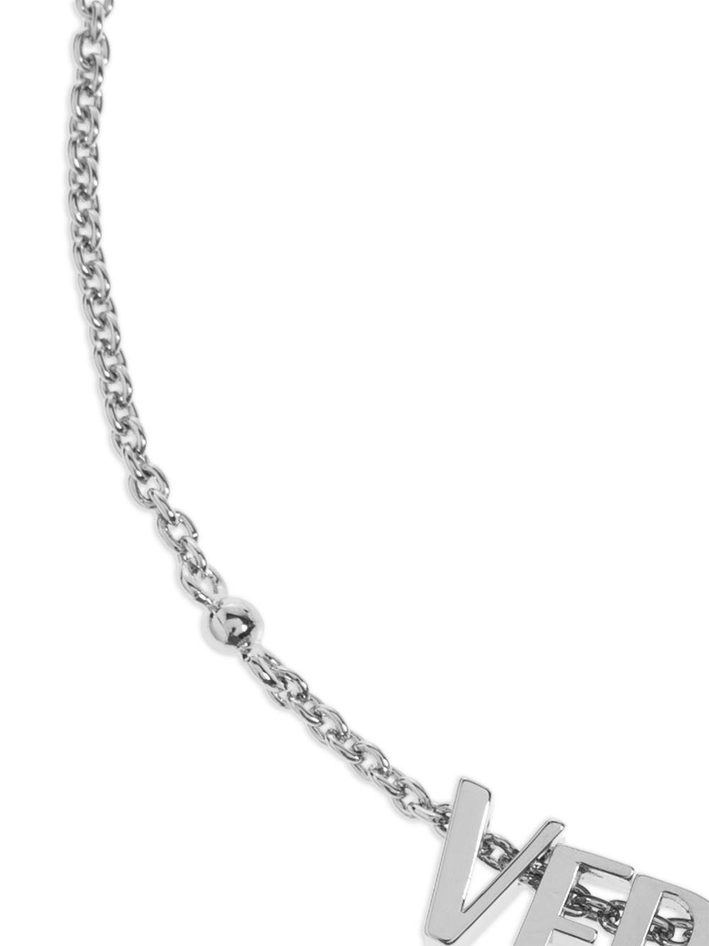 logo-lettering bracelet Product Image