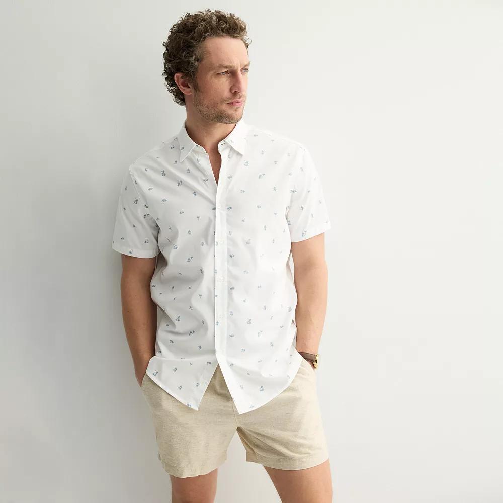 Men's Sonoma Goods For Life® Short Sleeve Performance Shirt,  Product Image